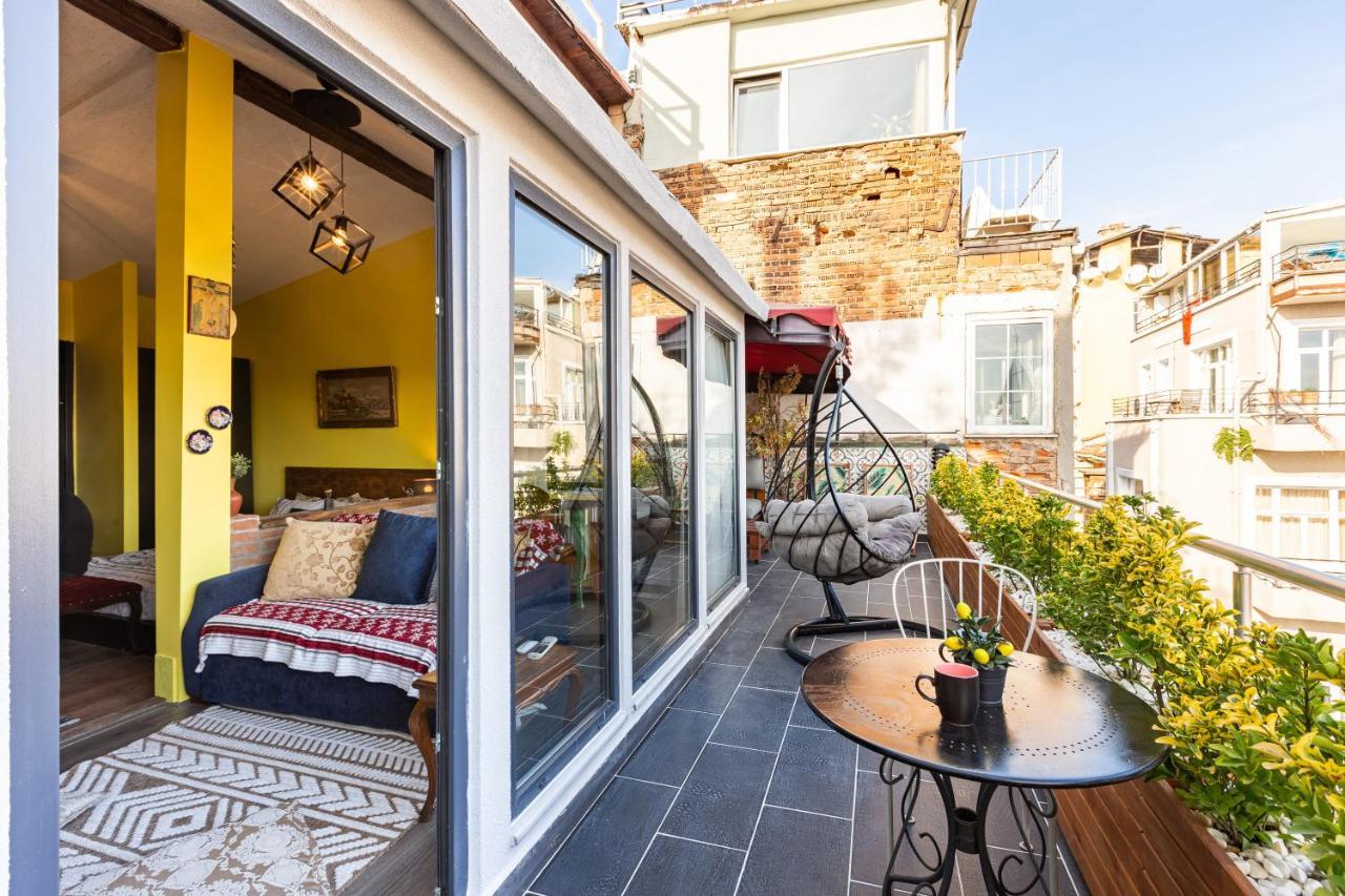 Ali Pasha Apartment Istanbul Exterior foto
