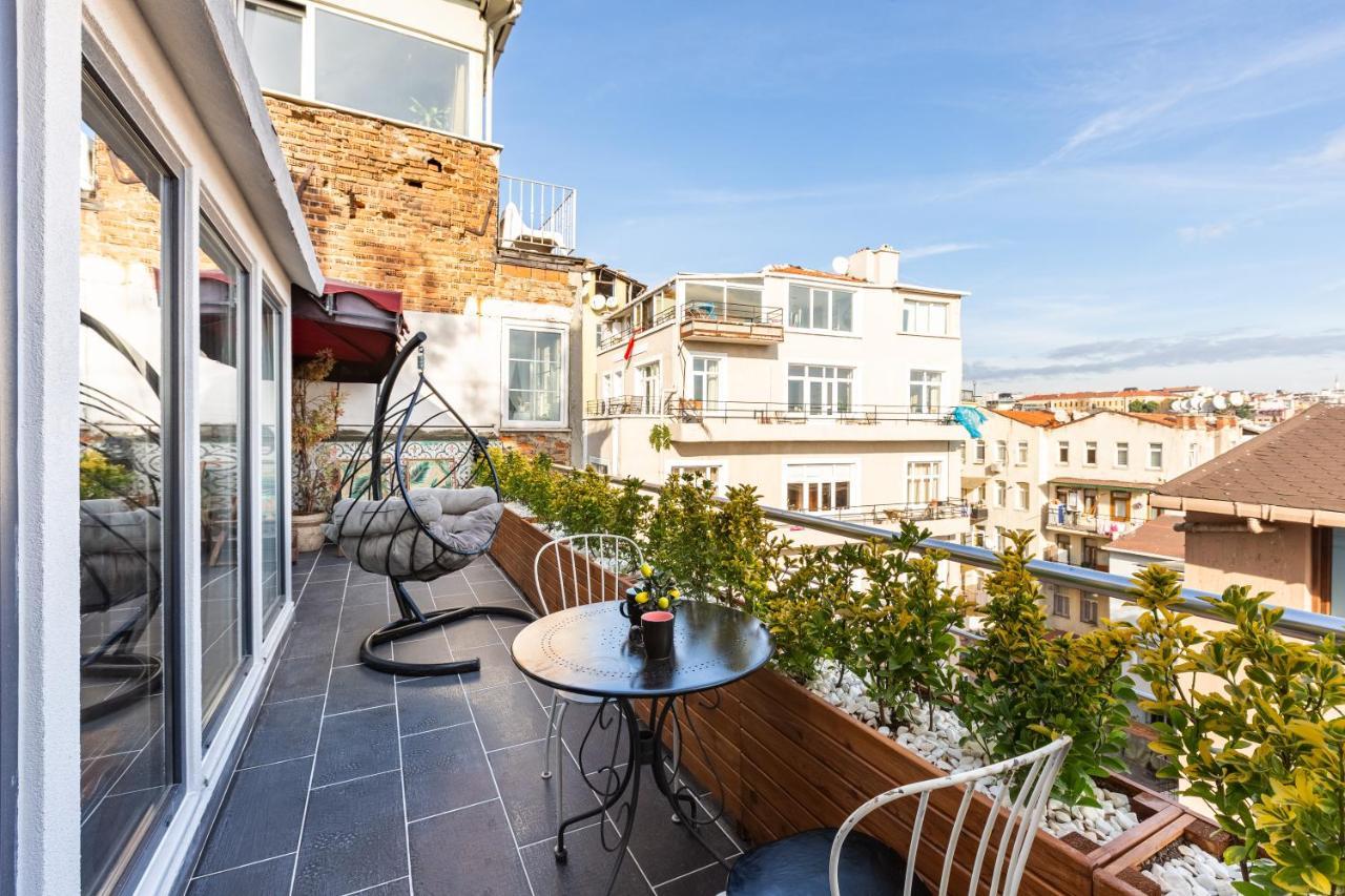 Ali Pasha Apartment Istanbul Exterior foto
